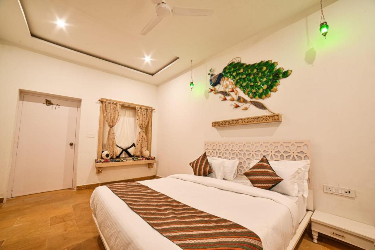 Hotel The Bheemgarh Jaisalmer Zewnętrze zdjęcie