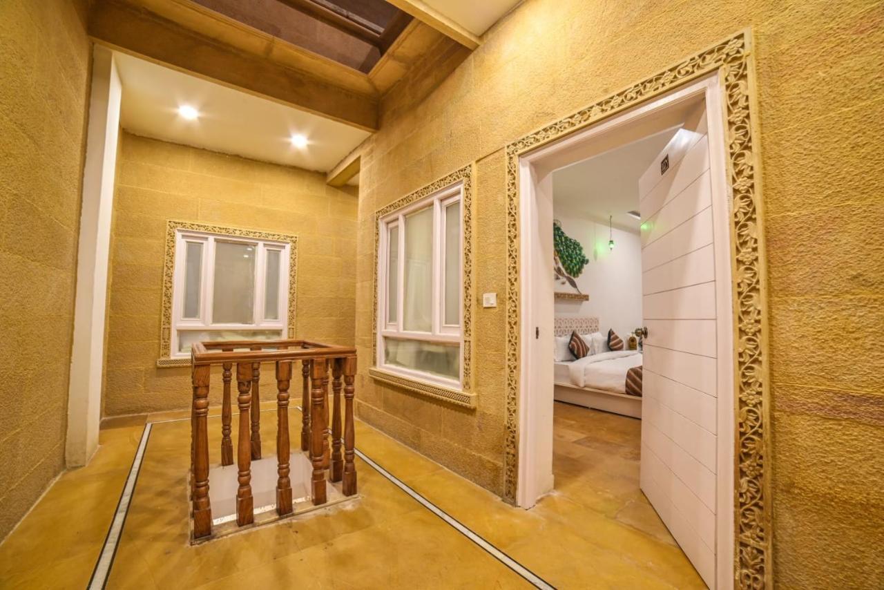 Hotel The Bheemgarh Jaisalmer Zewnętrze zdjęcie