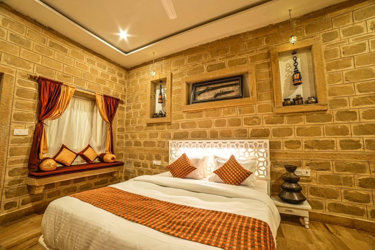 Hotel The Bheemgarh Jaisalmer Zewnętrze zdjęcie