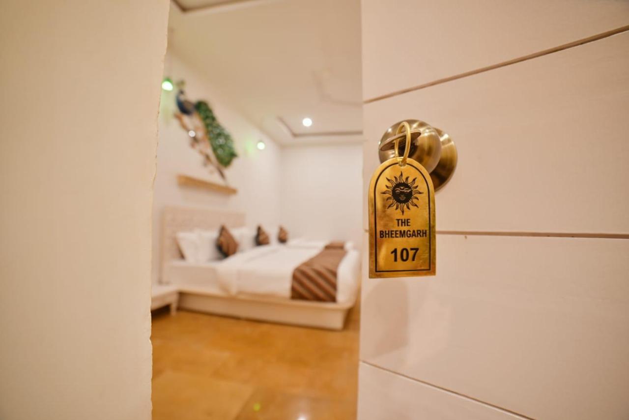 Hotel The Bheemgarh Jaisalmer Zewnętrze zdjęcie