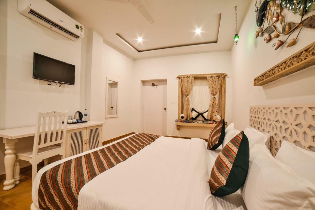 Hotel The Bheemgarh Jaisalmer Zewnętrze zdjęcie