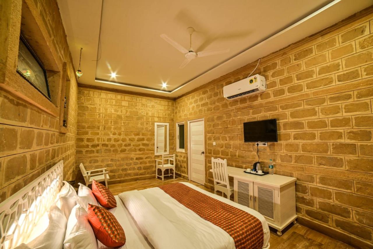 Hotel The Bheemgarh Jaisalmer Zewnętrze zdjęcie