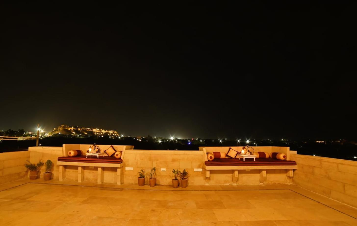 Hotel The Bheemgarh Jaisalmer Zewnętrze zdjęcie