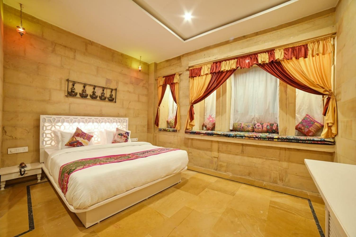 Hotel The Bheemgarh Jaisalmer Zewnętrze zdjęcie