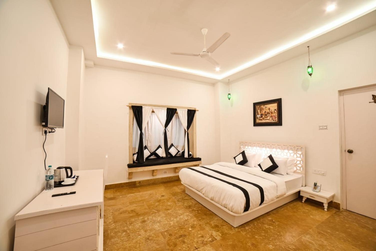 Hotel The Bheemgarh Jaisalmer Zewnętrze zdjęcie