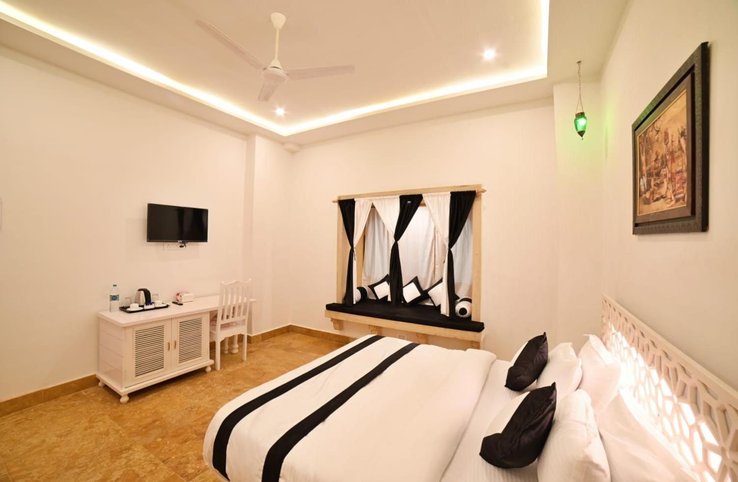 Hotel The Bheemgarh Jaisalmer Zewnętrze zdjęcie
