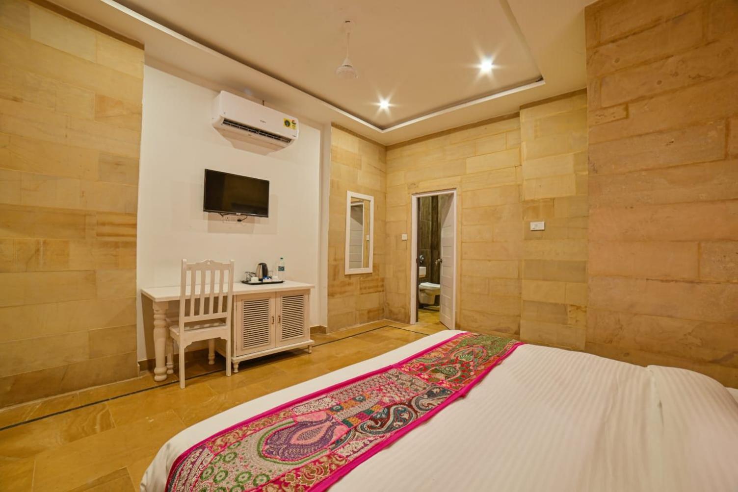 Hotel The Bheemgarh Jaisalmer Zewnętrze zdjęcie