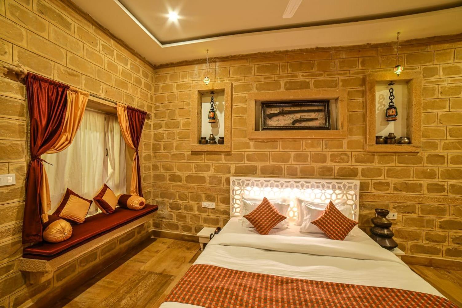 Hotel The Bheemgarh Jaisalmer Zewnętrze zdjęcie