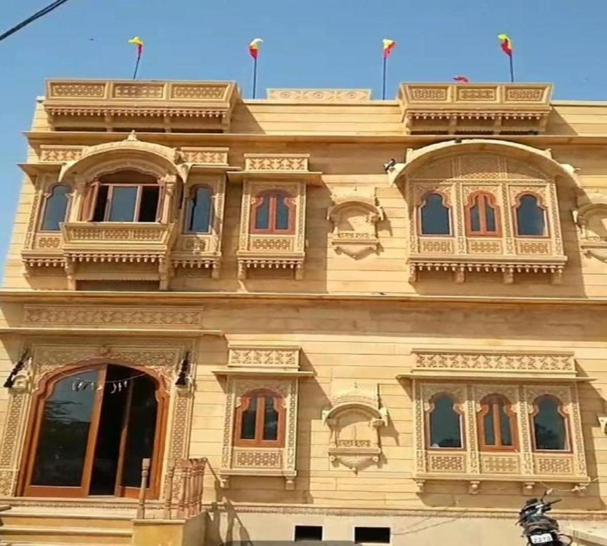 Hotel The Bheemgarh Jaisalmer Zewnętrze zdjęcie